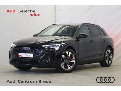 tweedehands Audi Q8 e-tron 55 300kw/408pk 114Kwh S-Edition Competition Navi plus Adaptive cruise 20 inch Camera