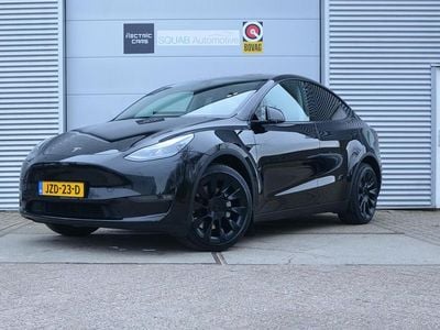 Occasion Tesla Model Y Long Range AWD 378 kW (514 PK) 2026 Zwart SUV