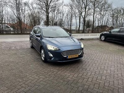 Blauw (metallic) Occasion 2020 Ford Focus Business Edition Stationwagen | € 10.744 (Goede deal)