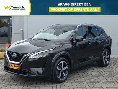 Zwart Gebruikt 2023 Nissan Qashqai N-Connecta SUV | € 29.835 (Eerlijke prijs)