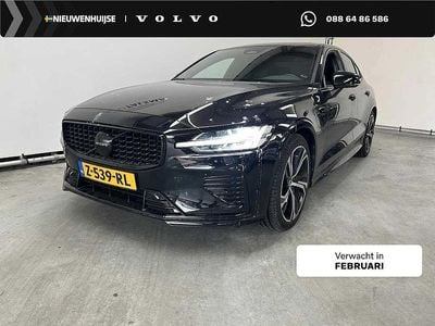 Occasion Volvo S60 Plus 349 PK (256 kW) 2019 Zwart Sedan