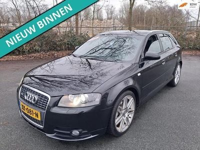 Occasion Audi A3 Sportback Attraction 160 PK (117 kW) 2007 Zwart Hatchback
