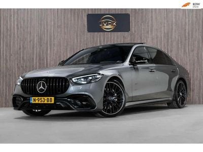 Occasion Mercedes S400 AMG line 330 PK (242 kW) 2020 Grijs Sedan