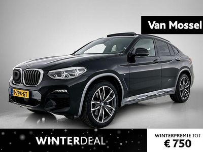 Zwart Occasion 2020 BMW X4 Executive SUV | € 42.400 (Eerlijke prijs)