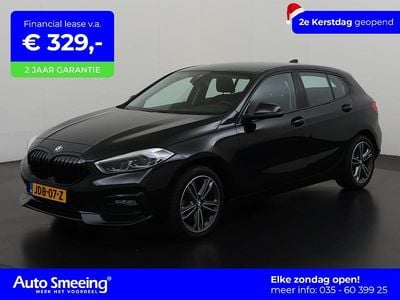 Zwart Gebruikt 2022 BMW 118 Shadowline Hatchback | € 24.495 (Goede deal)