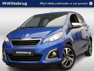 tweedehands Peugeot 108 1.0 e-VTi Allure Apple CarPlay/AndroidAuto|Climate