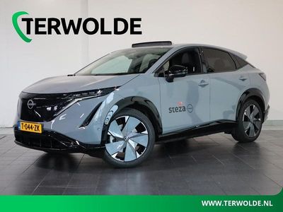 Occasion Nissan Ariya Evolve 319 kW (435 PK) 2023 Grijs SUV