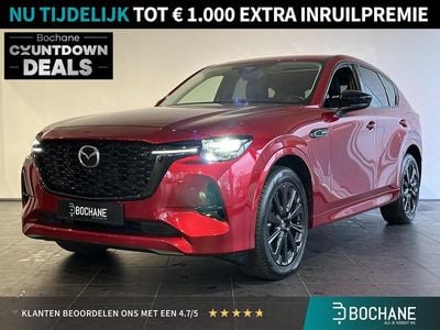 Rood Gebruikt 2025 Mazda CX-60 Homura-Line SUV | € 41.745 (Goede deal)