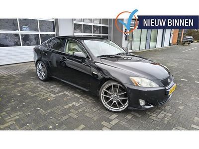 Occasion Lexus IS250 Business Edition 208 PK (152 kW) 2006 Zwart Sedan