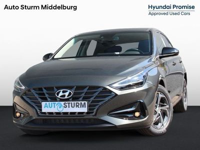 tweedehands Hyundai i30 1.0 T-GDi MHEV Comfort Smart | Navigatie | Camera | Apple Carplay/Android Auto | Keyless Entry | LED Koplampen | Cruise & Climate Control | Rijklaarprijs!