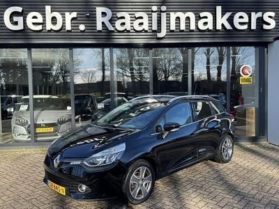Zwart Occasion 2015 Renault Clio GrandTour Night&Day Stationwagen | € 4.900 (Goede deal)
