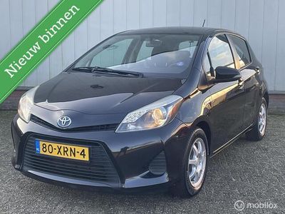 Zwart Occasion 2012 Toyota Yaris Hatchback | € 6.750 (Eerlijke prijs)