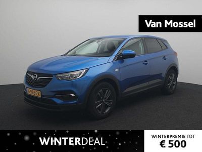 Blauw Occasion 2020 Opel Grandland X Edition SUV | € 16.945 (Eerlijke prijs)