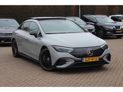 Grijs (metallic) Occasion 2023 Mercedes EQE350 AMG line Sedan | € 49.950 (Iets duurder)