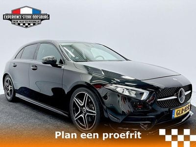 Zwart Gebruikt 2019 Mercedes A180 Premium Plus Hatchback | € 20.000 (Eerlijke prijs)