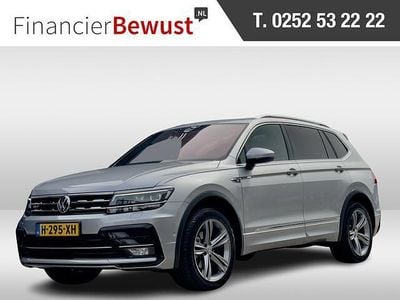 Occasion VW Tiguan Allspace R-line 150 PK (110 kW) 2020 Grijs SUV