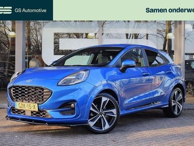 Blauw Occasion 2024 Ford Puma ST-Line X SUV | € 21.398 (Super prijs)