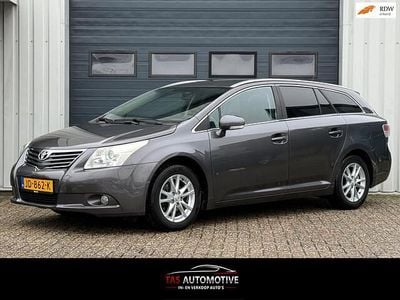 Occasion Toyota Avensis Business Edition 147 PK (108 kW) 2010 Grijs (metallic) Stationwagen