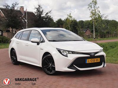 Wit Gebruikt 2021 Toyota Corolla Style Stationwagen | € 21.490 (Eerlijke prijs)