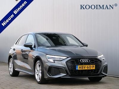 Occasion Audi A3 Sportback Competition 204 PK (150 kW) 2024 Grijs Hatchback