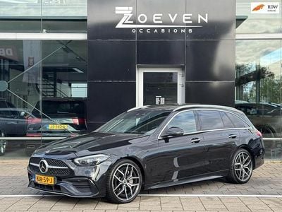 Occasion 2022 Mercedes 220 AMG line Stationwagen | € 34.995 (Super prijs)