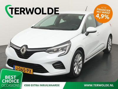 Wit Occasion 2020 Renault Clio V Intens Hatchback | € 16.340 (Eerlijke prijs)
