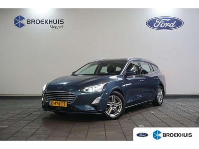 Blauw Gebruikt 2021 Ford Focus Business Edition Stationwagen | € 16.250 (Eerlijke prijs)