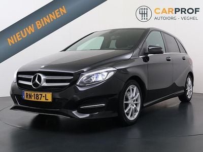 Zwart Occasion 2017 Mercedes B200 Ambition MPV | € 12.995 (Eerlijke prijs)