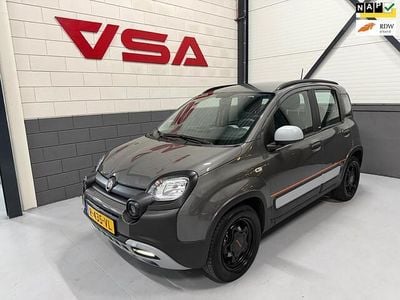 Occasion Fiat Panda Cross Cross 70 PK (51 kW) 2022 Grijs (metallic) Hatchback