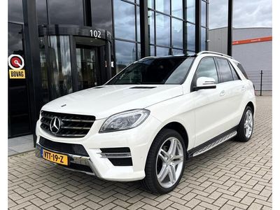 tweedehands Mercedes ML350 bluetec 4matic AMG Grijs kenteken