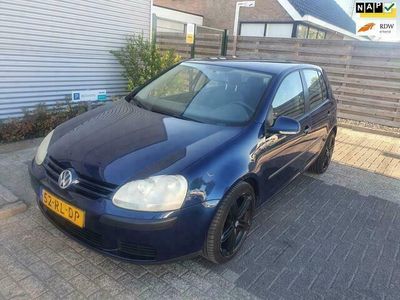 tweedehands VW Golf V 1.4 FSI Businessline 5-deurs Airco Bj.:2005 NAP!