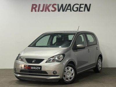 Occasion Seat Mii CONNECT 75 PK (55 kW) 2016 Zilver Hatchback