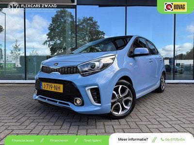 Blauw Occasion 2020 Kia Picanto GT-Line Hatchback | € 11.990 (Eerlijke prijs)