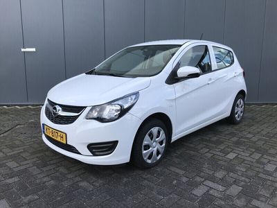 tweedehands Opel Karl 1.0 75pk ecoFLEX Edition Airco | Cruise control | Afneembare trekhaak | Boordcomputer