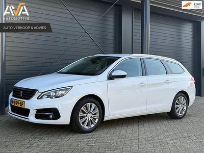 Occasion Peugeot 308 SW Allure 131 PK (96 kW) 2018 Wit Stationwagen