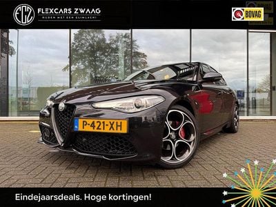 Zwart Gebruikt 2022 Alfa Romeo Giulia Sprint Sedan | € 38.900 (Iets duurder)