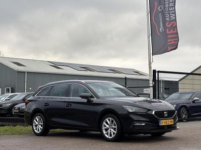 Occasion Seat Leon Style 131 PK (96 kW) 2020 Zwart Stationwagen