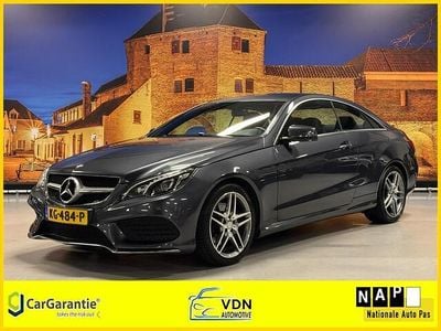 Occasion Mercedes E200 Prestige 184 PK (135 kW) 2016 Grijs Coupé