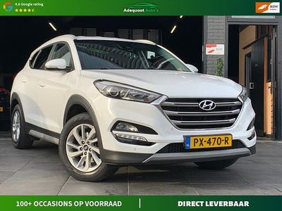 Wit Gebruikt 2018 Hyundai Tucson Comfort SUV | € 17.944 (Eerlijke prijs)
