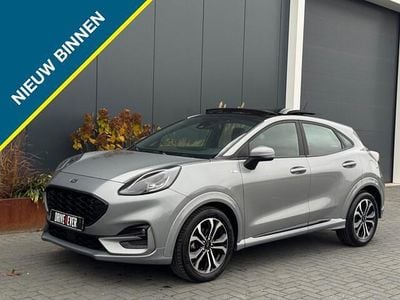 Grijs (metallic) Occasion 2022 Ford Puma ST-Line SUV | € 17.995 (Eerlijke prijs)