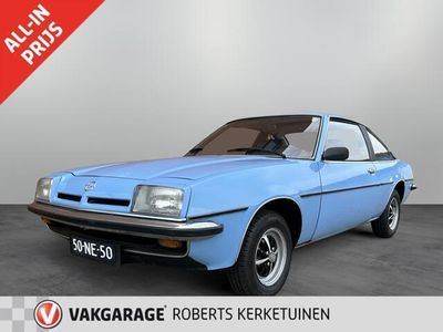 tweedehands Opel Manta 19 S de Luxe Uniek: 1e eigenaar (aantoonbaar) !