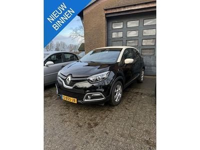 Zwart Occasion 2016 Renault Captur Dynamique SUV | € 6.499 (Goede deal)