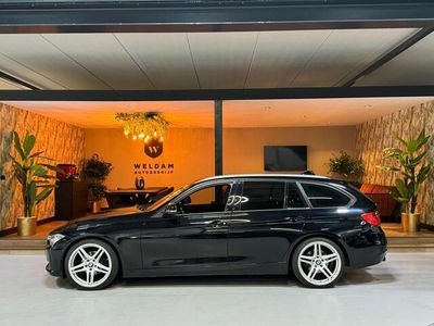 tweedehands BMW 320 3-SERIE Touring d EfficientDynamics Edition Business Garantie Xenon Trelhaak Navi Cruise 19 inch sport Rijklaar