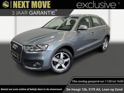 tweedehands Audi Q3 2.0 TFSI quattro Pro Line✅Origineel Nederlands✅Cru