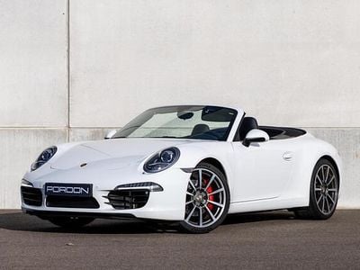 Wit Occasion 2013 Porsche 911 Carrera S Cabriolet Cabriolet | € 72.911