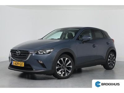 Grijs Gebruikt 2021 Mazda CX-3 Sportive SUV | € 22.895 (Eerlijke prijs)