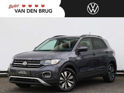 tweedehands VW T-Cross - 1.0 TSI Life 95PK I Navigatie I Spiegelpakket I St