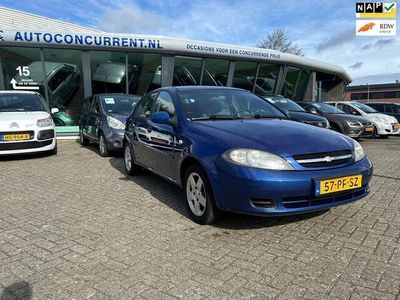 tweedehands Chevrolet Lacetti /Deawoo 1.4-16V Style, Nieuwe APK, airco, inruil mogelijk.