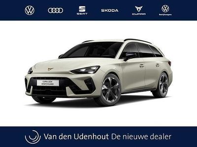 Nieuw Cupra Leon 204 PK (150 kW) 2025 Grijs Stationwagen