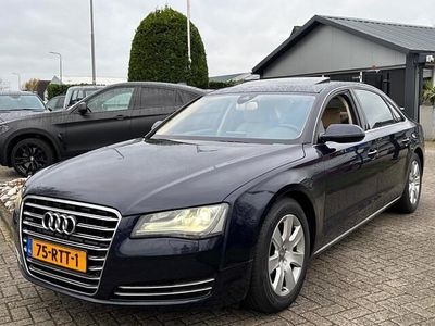 Blauw Gebruikt 2011 Audi A8L Sedan | € 15.950